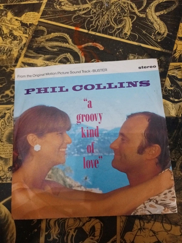 Phil Collins vinile 45giri
