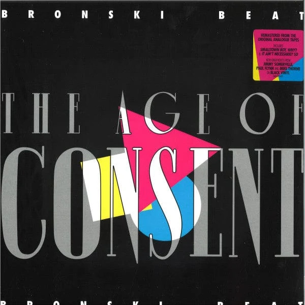 Bronski Beat - The Age Of Consent (LP)