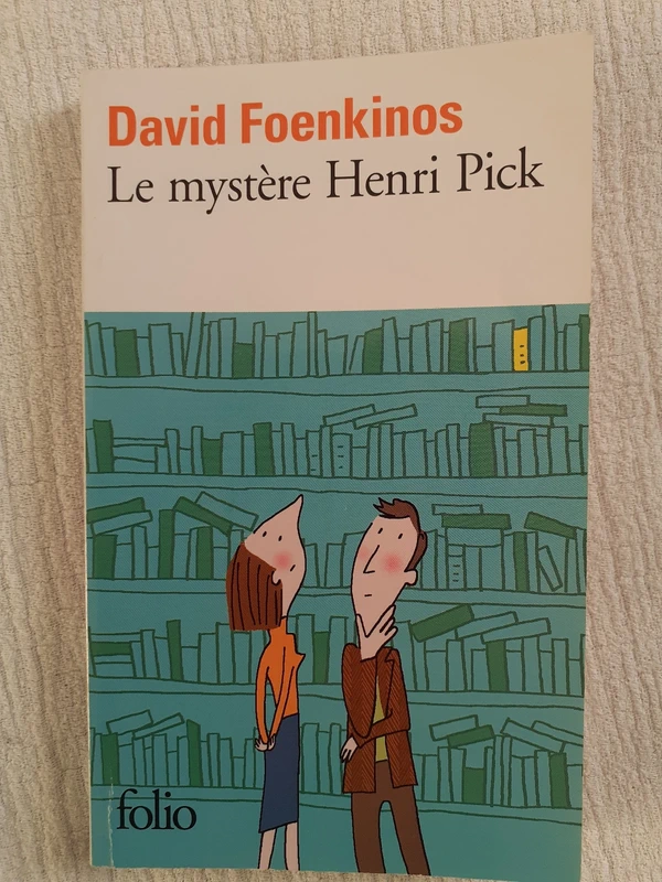 David Foenkinos, Le mystère Henri Pick