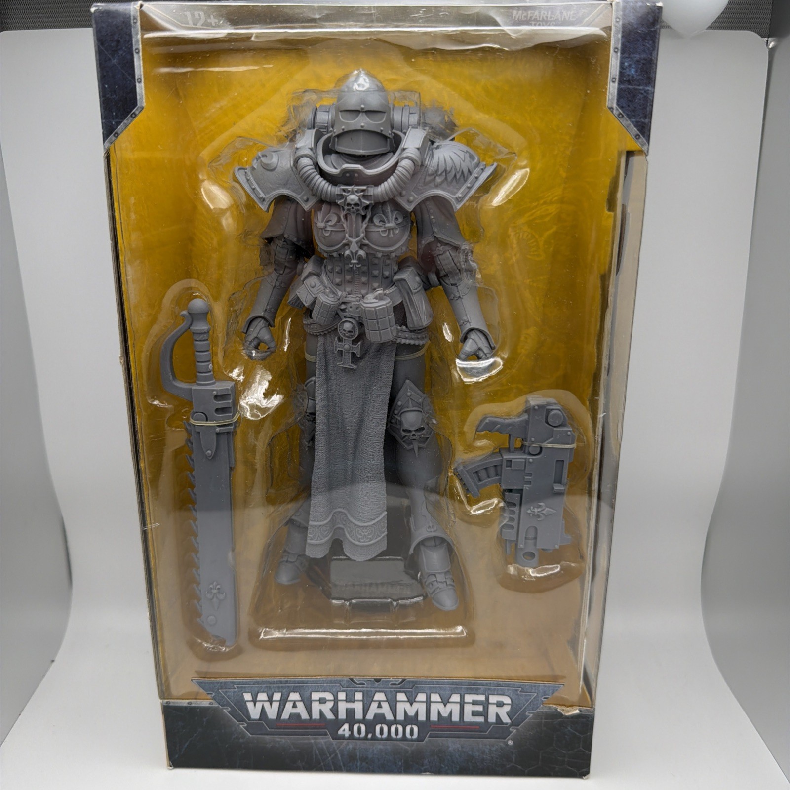 McFarlane Toys Warhammer Adepta Sororitas Battle Sister (prova d'artista)