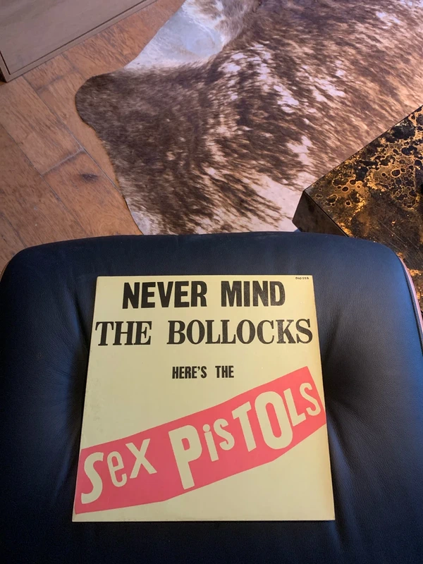 Vinyle sex pistols Never mind the bollocks