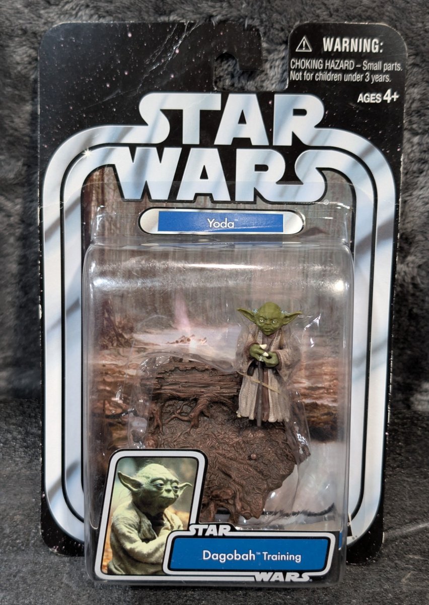 2004, Hasbro, Star Wars, L'impero colpisce ancora # 16, addestramento Dagobah, nuovo