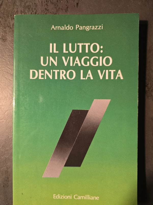 Il lutto: un viaggio  dentro la vita di Arnaldo Pangrazzi