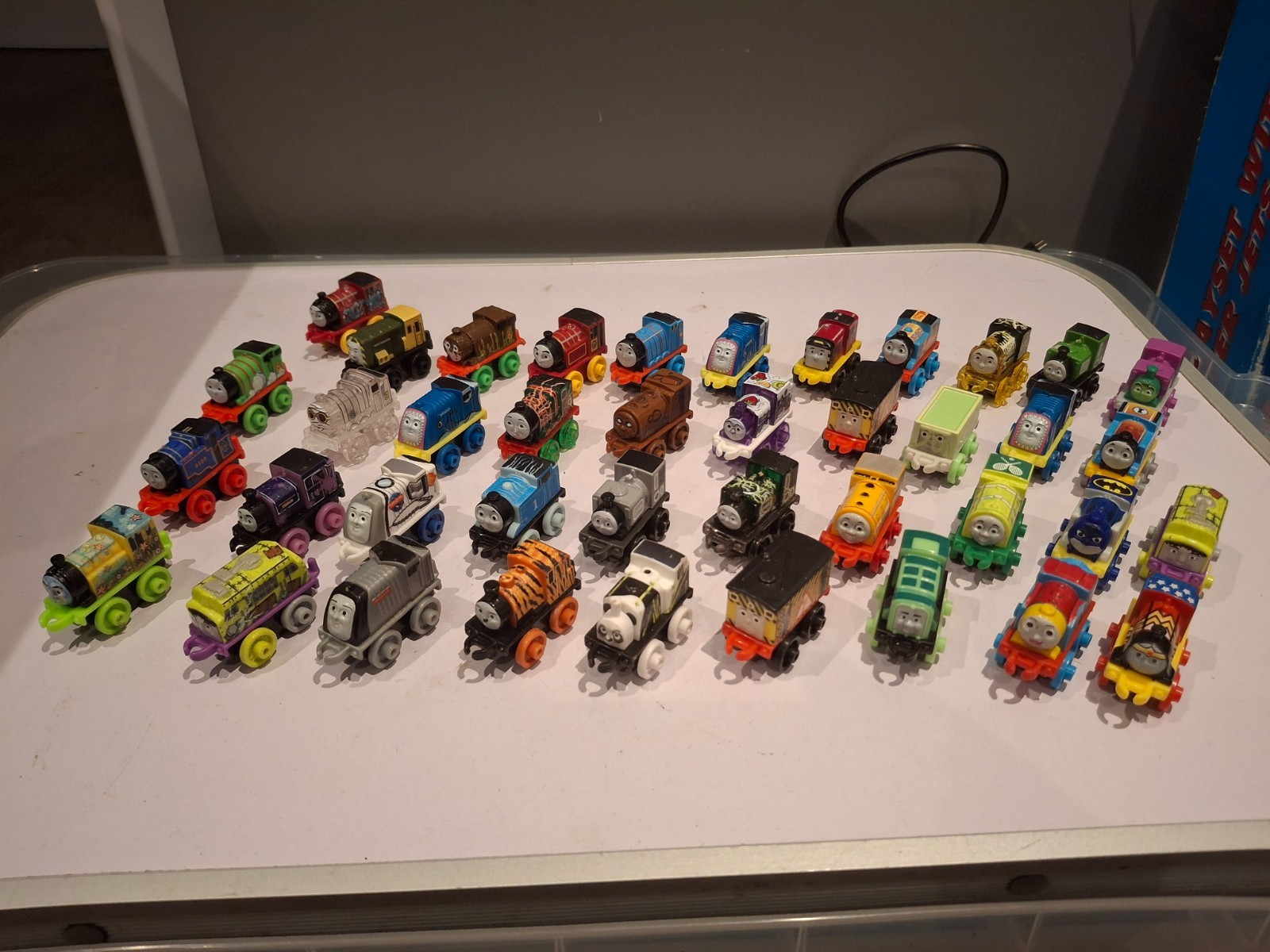 Lotto Bundle Thomas the Tank Engine & Friends Mini Collezione X40 Fisher-Price