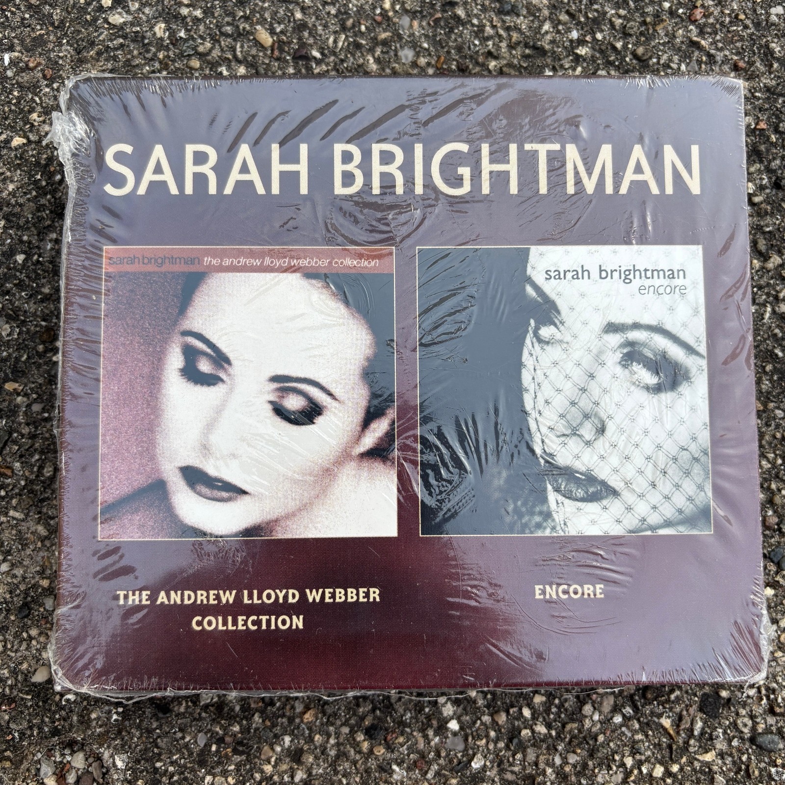 Sarah Brightman - The Andrew Lloyd Webber Collection & Encore 2 CD Set Brand New