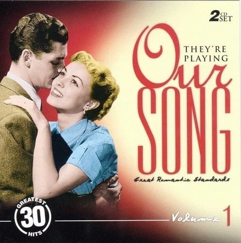 VARIOUS : THEY'RE PLAYING OUR SONG VOL 1 (CD) DISC + CVR ART - NO CASE - LN