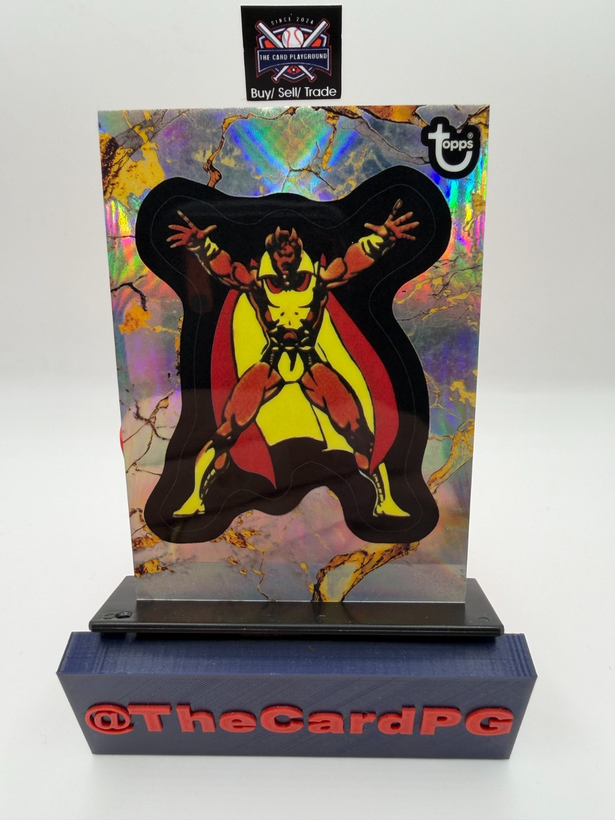 2025 Topps Marvel Comic Book Heroes 1975 Golden Ann #27 Adam Warlock Refractor