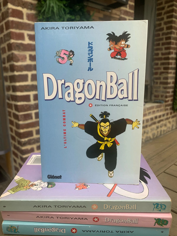 Dragon Ball pastel tome 5
