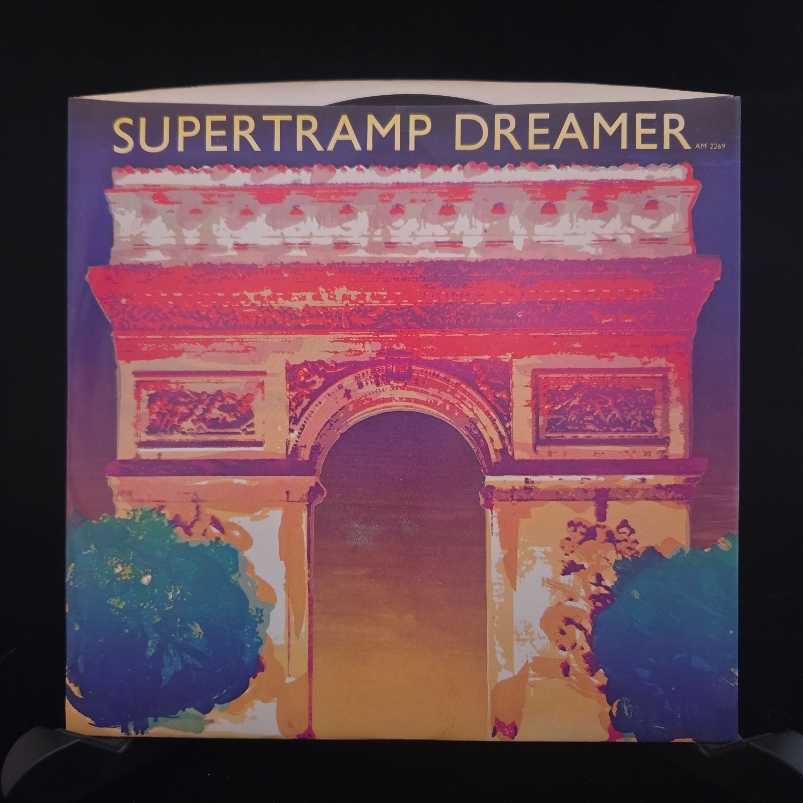 Supertramp • Dreamer / From Now On • 45 Vinyl • RCA • 2269