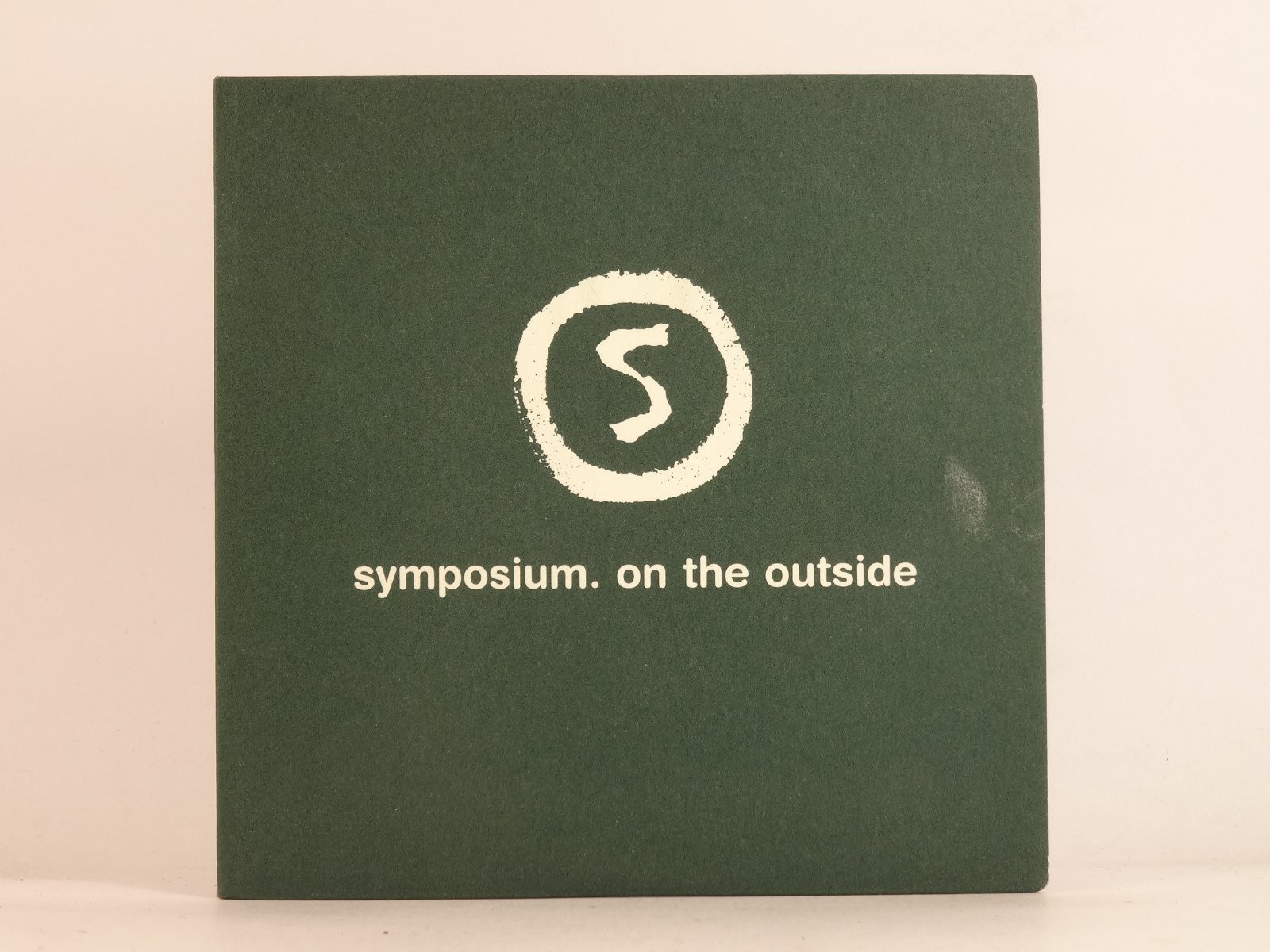 SYMPOSIUM ON THE OUTSIDE (F66) 4 Track Promo CD Single including Card Sleeve INF