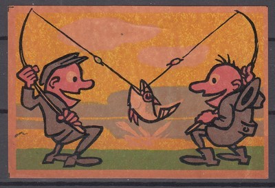 Etichetta di una scatola di fiammiferi dell'URSS del 1962 - Cat.96K y.lacq....