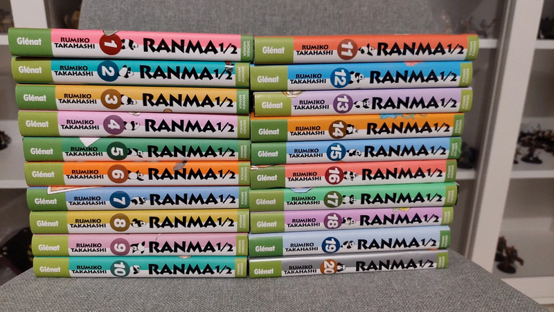 Ranma 1/2 tome 1 à 20