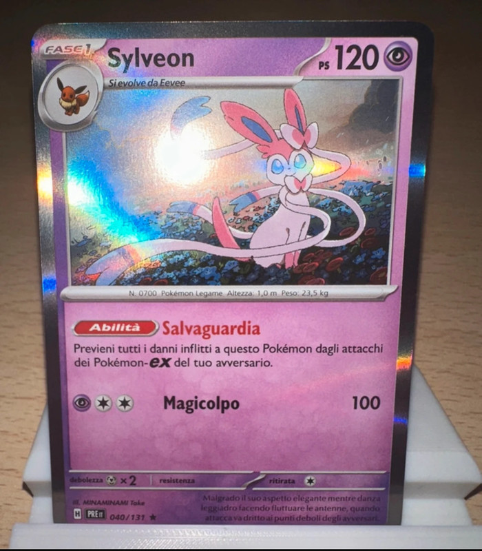Sylveon 040/131 Holo