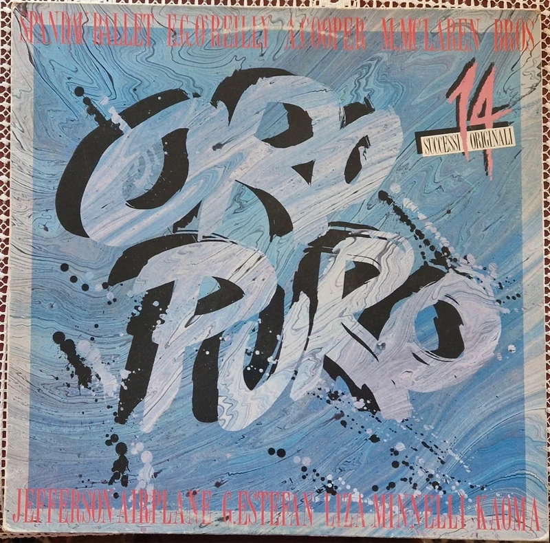 Vinile lp compilation Oro puro