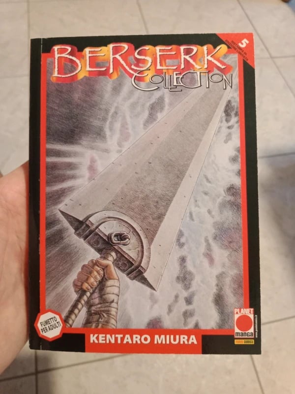 Berserk collection nera n°5 (edizione limitata)