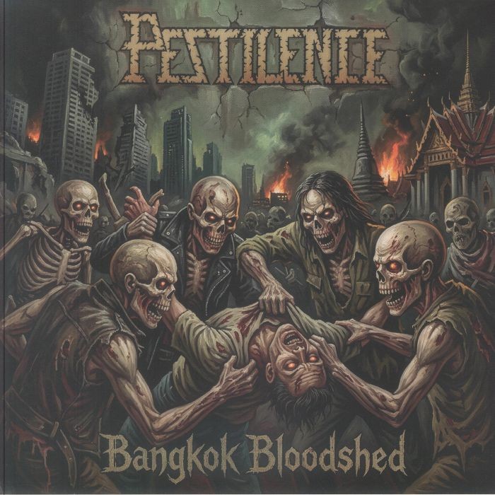 PESTILENCE - Bangkok Bloodshed - Vinyl (translucent green vinyl LP)