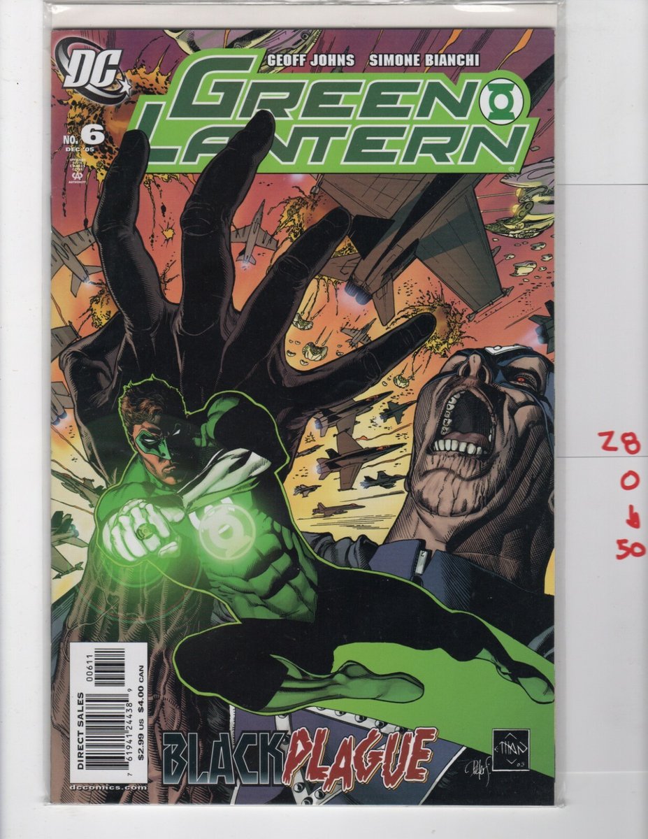 Lanterna Verde #6 VF/NM 2005 DC z8050