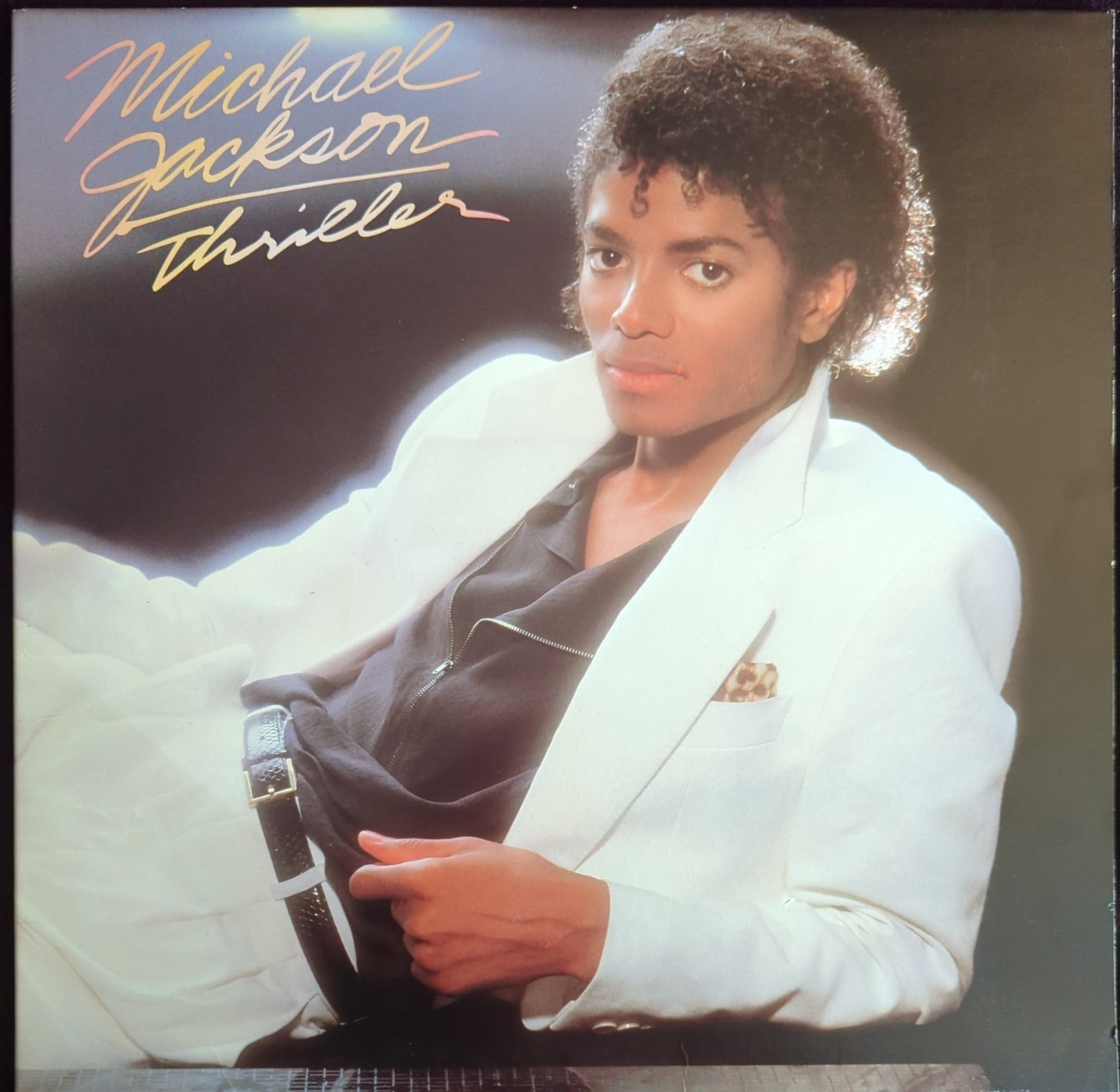 Michael Jackson Thriller Vinyl LP Original 1982 US Pitman NM/NM -2EB/-3B Lyric