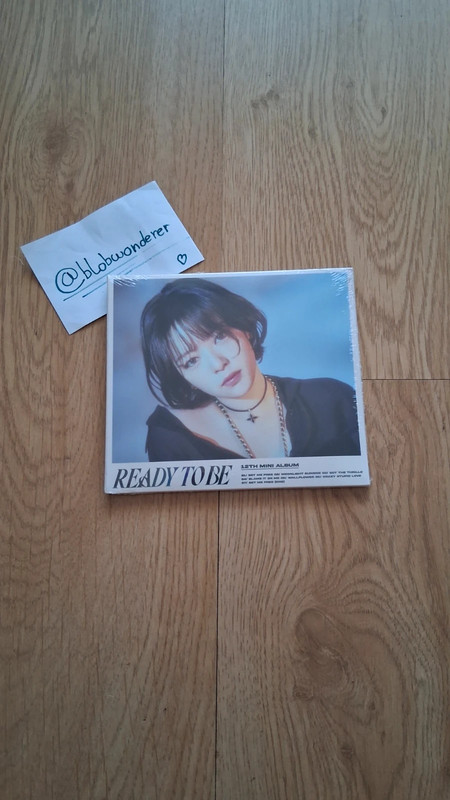 !Unopened/Complete! Ready To Be - Twice (Jeongyeon Album Version)