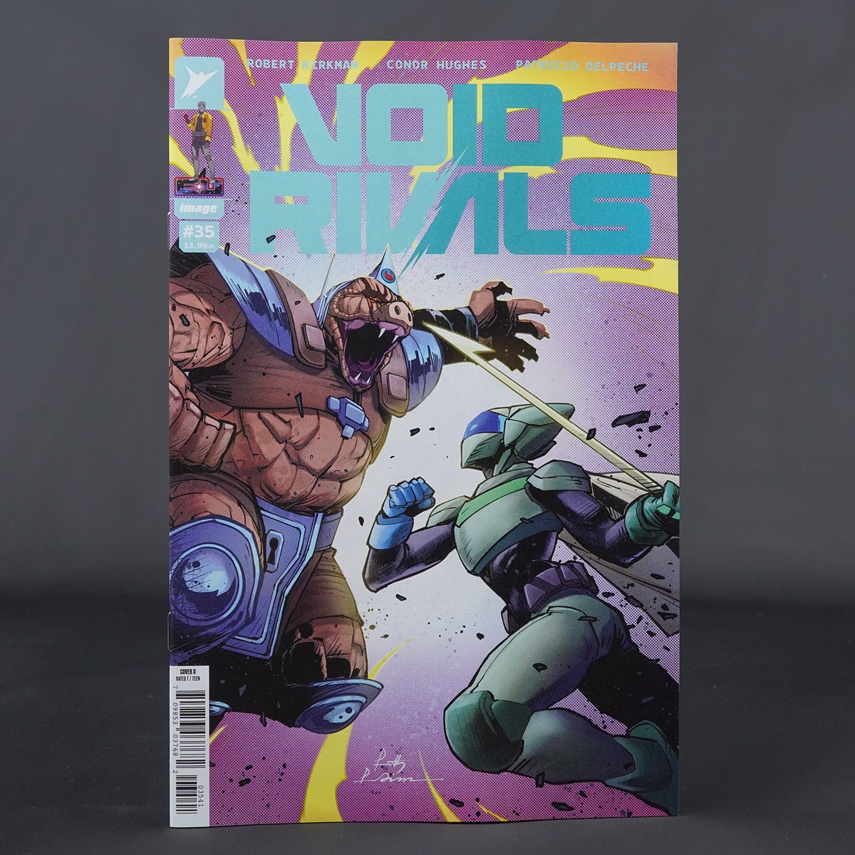 VOID RIVALS #35 Cvr D 1:25 Image Comics 2026 0826IM0524 35D (CA) Sarkar + Alonso