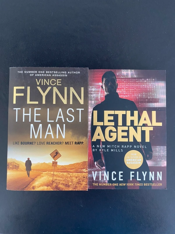 Vince Flynn - The Last Man & Lethal Agent
