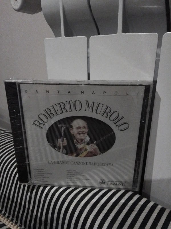 Roberto Murolo - la grande canzone napoletana - CD c