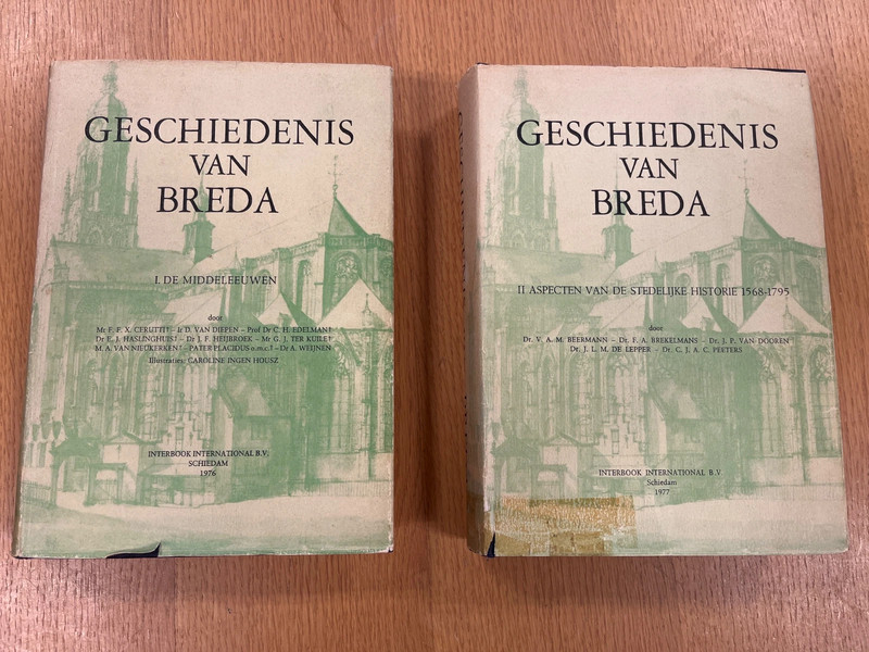 Geschiedenis van Breda deel I en II
