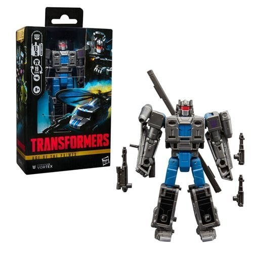 Transformers Generations Age of the Primes Deluxe Combaticon Vortex 5.5” Figure