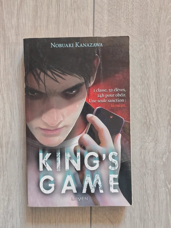 📕 King’s Game – Nobuaki Kanazawa – Tome 1