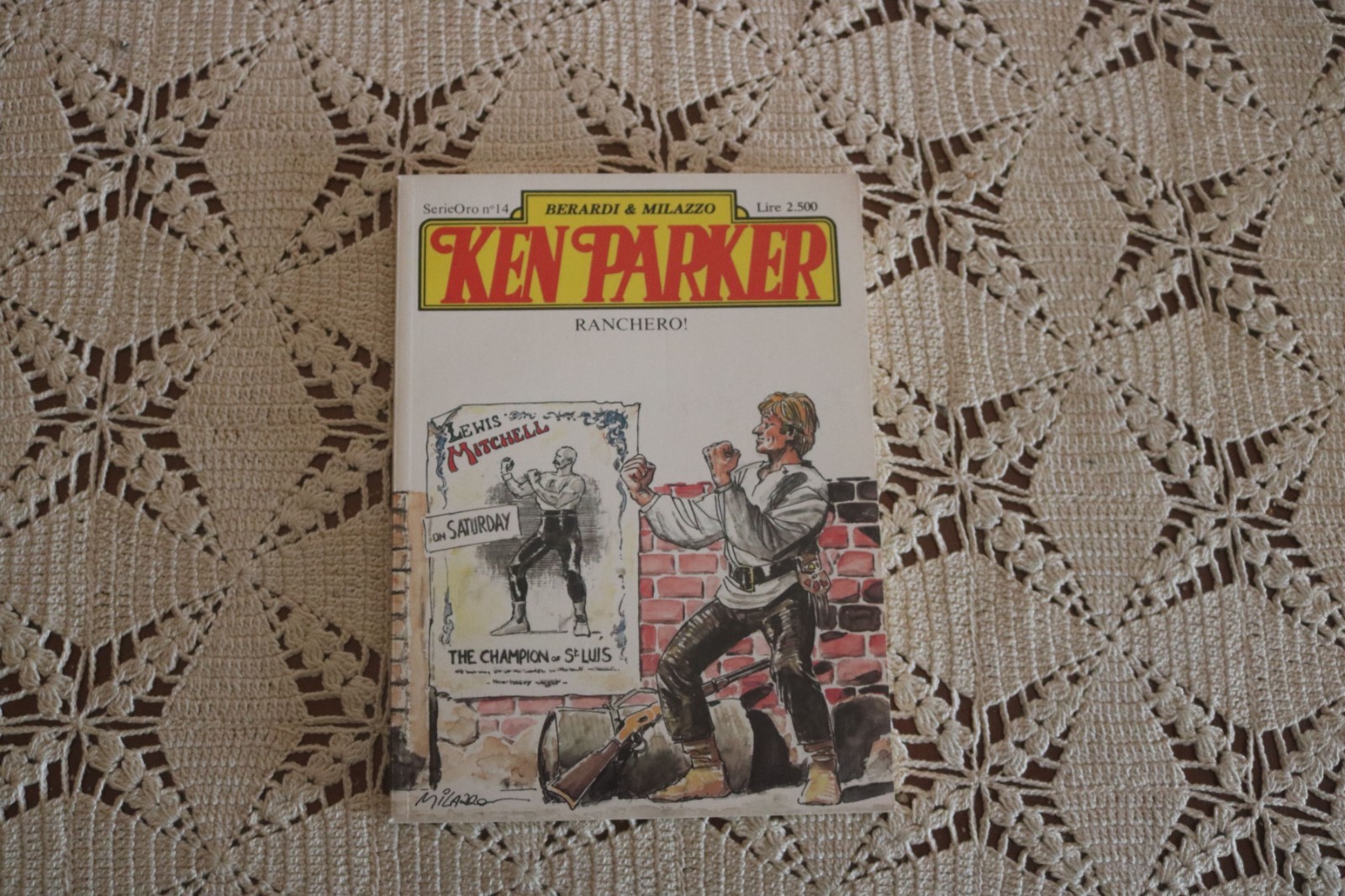 Ken Parker 10 - Ranchero! - Serie Oro