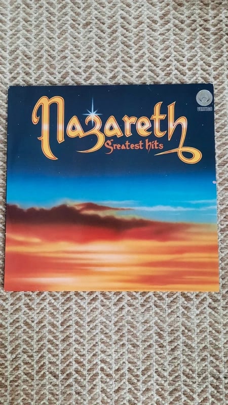 LP Nazareth, Greatest Hits, Vinyl, 1972-75
