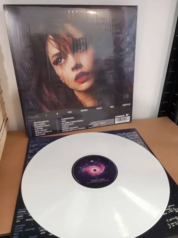 Vinile Annalisa in ottime condizioni