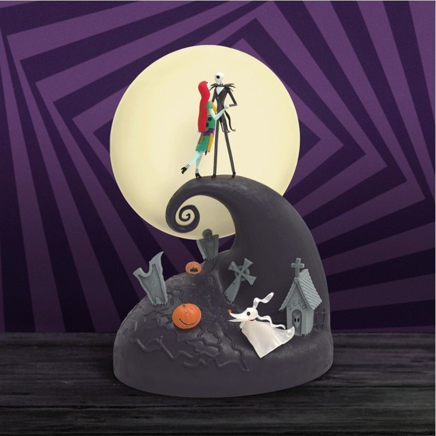 Merchandising Disney: Paladone - The Nightmare Before Christmas - Diorama Light 