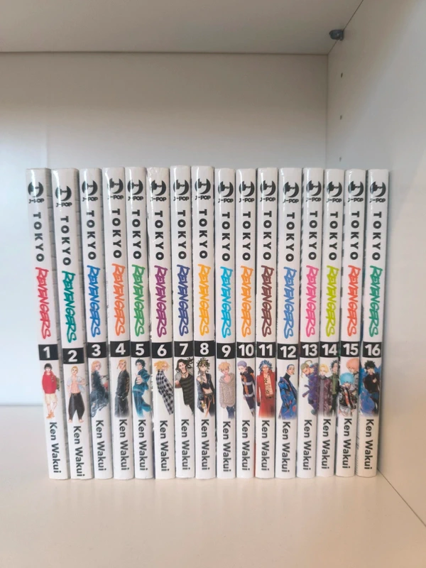 Tokyo revengers 1-16