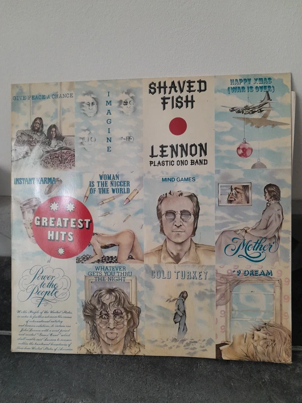 Lennon Shaved fish