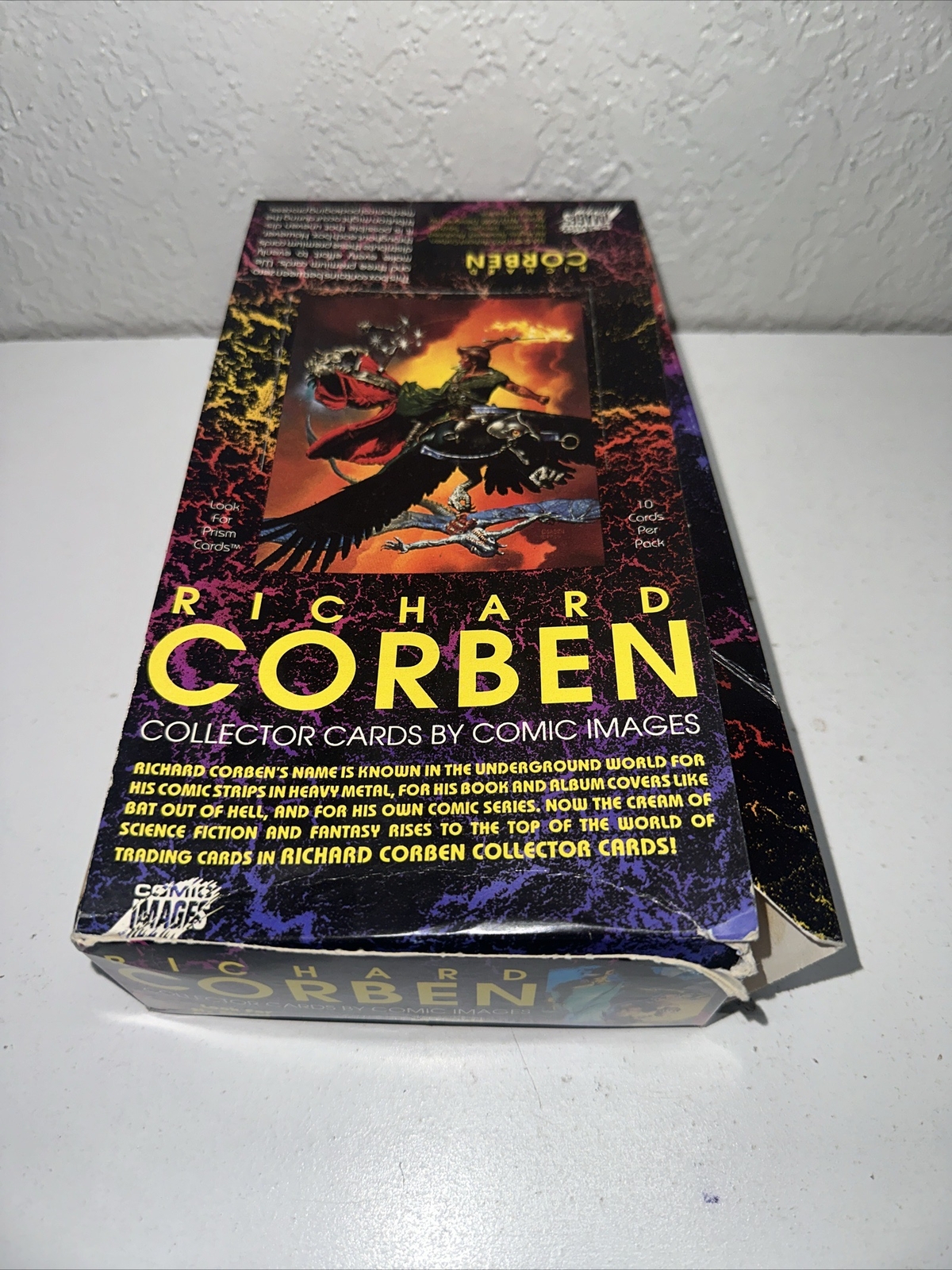 Scatola immagini fumetti Richard Corben 1994