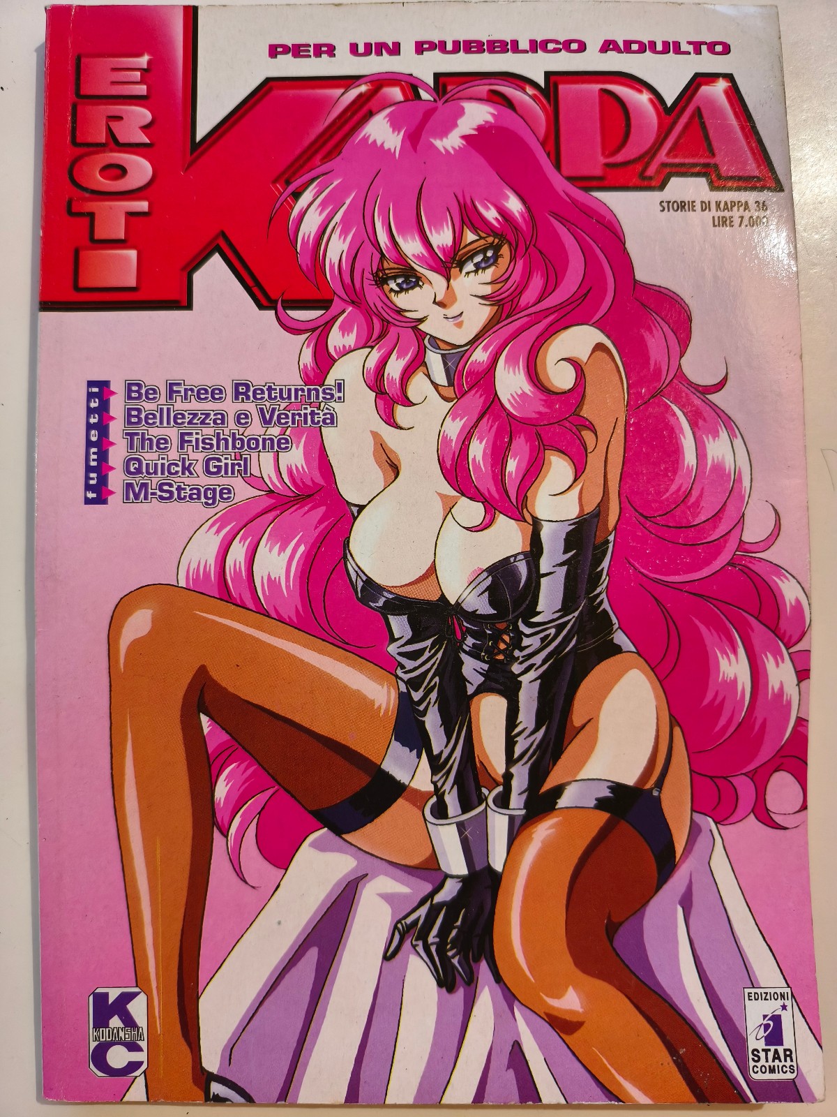 MANGA  EROTI KAPPA    ITA OTTIMO  - STORIE DI KAPPA 36