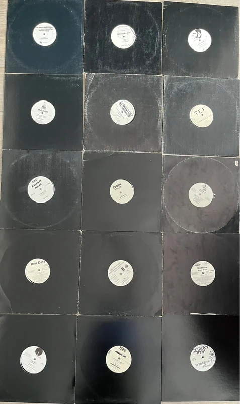 Lot de 15 vinyls Rap / Hip Hop US