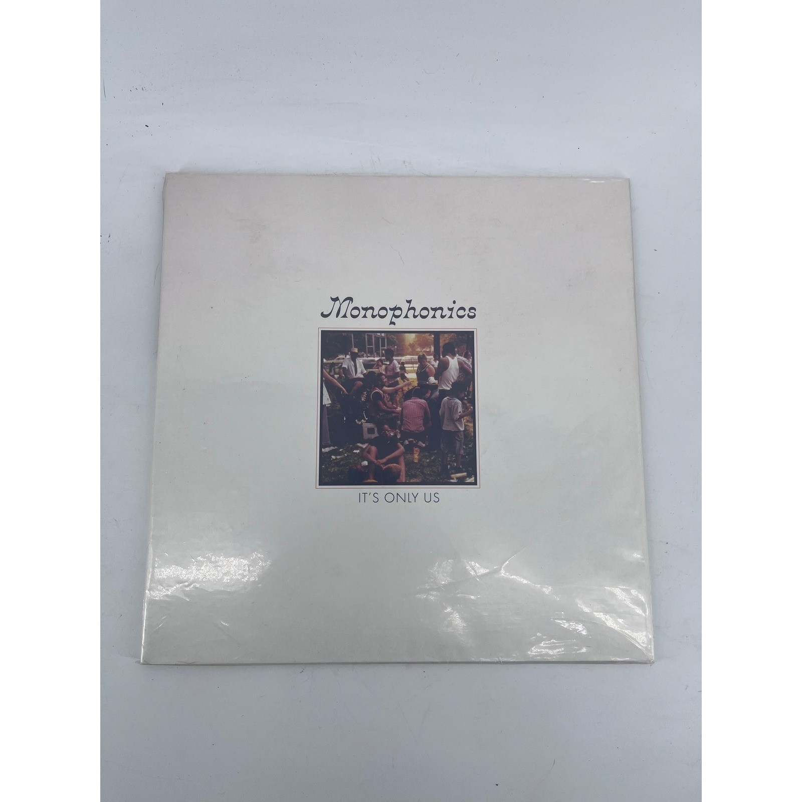 Monophonics It's Only Us Vinyl LP Colemine Records CLMN 12032 Soul Funk