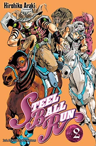 Jojo's - Steel Ball Run T02 di Araki, Hirohiko Book The Fast spedizione gratuita