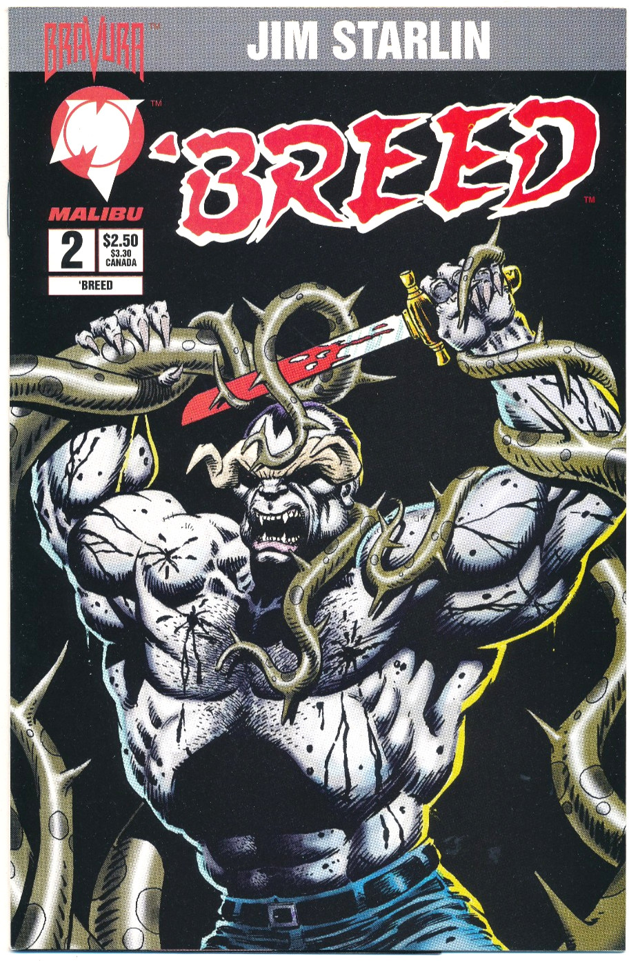 Razza (Malibu Bravura, serie 1994) #2 quasi nuova