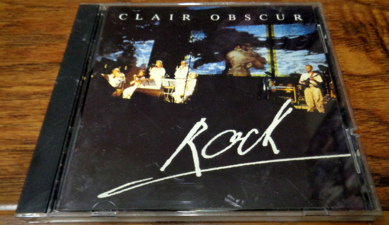 CLAIR OBSCUR - ROCK CD (1994 APOCALYPTIC VISION) GERMAN IMPORT RARE TESTED VGC