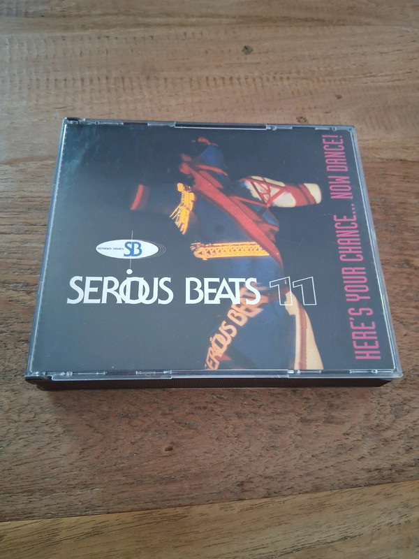 Various Artists - Serious beats 11  2cd