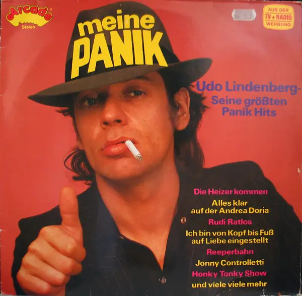 LP Udo Lindenberg Meine Panik - Seine Größten Panik Hits NEAR MINT Arcade