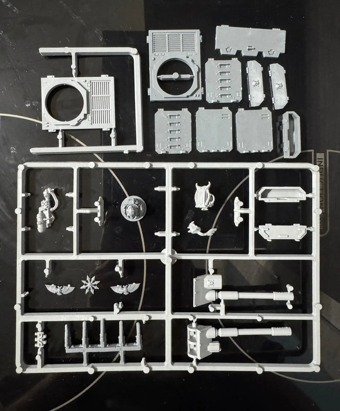 Vehicles Rhino Predator Destructor Annihilator Chaos Space Marine CSM Warhammer 40k Bits