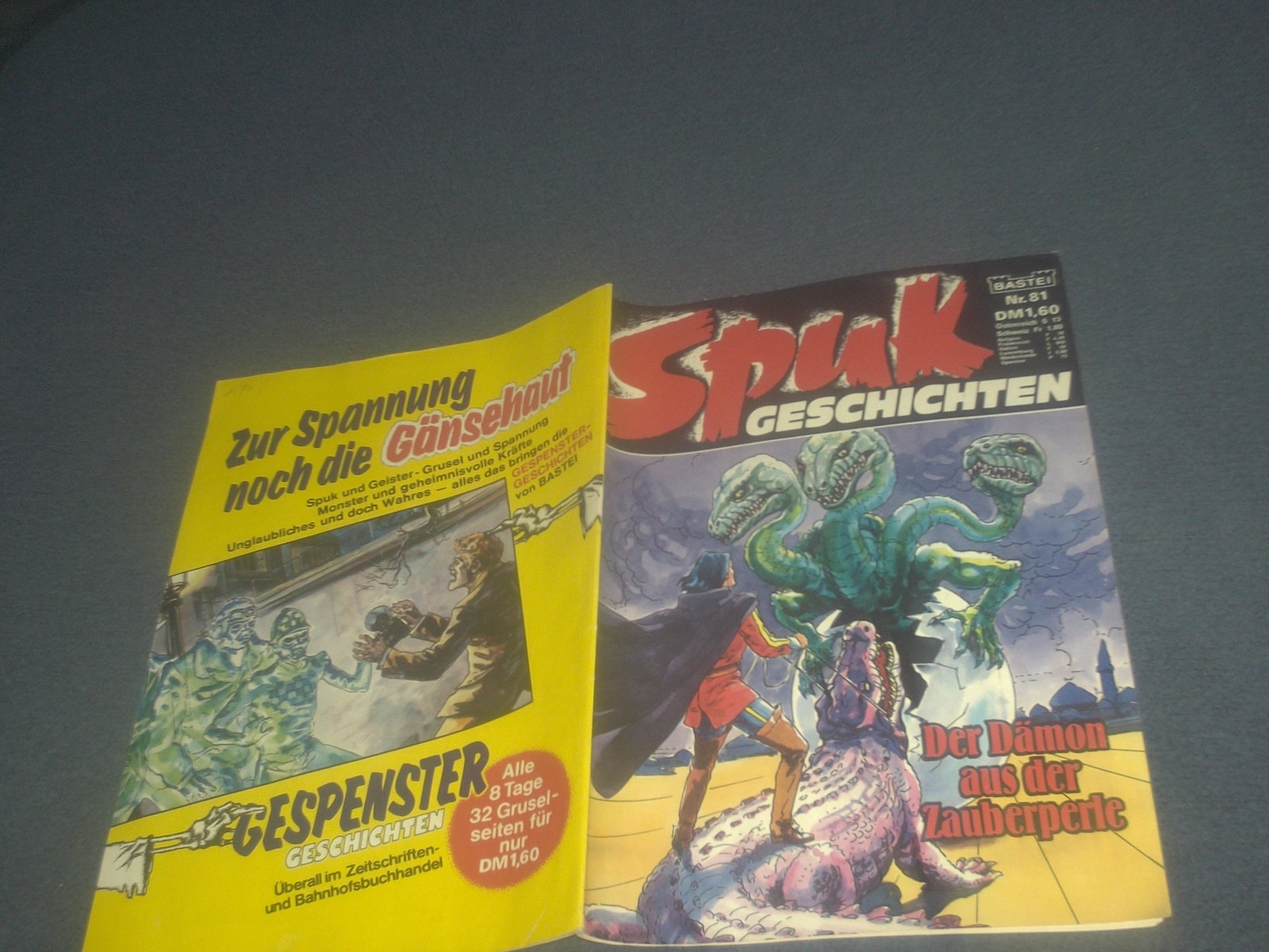 STORIE DI SPUK FUMETTO QUADERNO VOLUME N.81