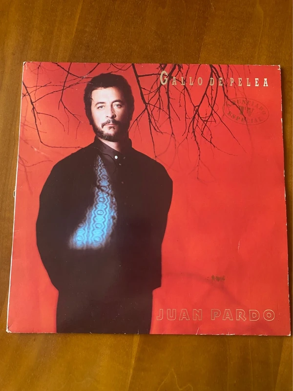 Vinilo Juan Pardo “Gallo de pelea”
