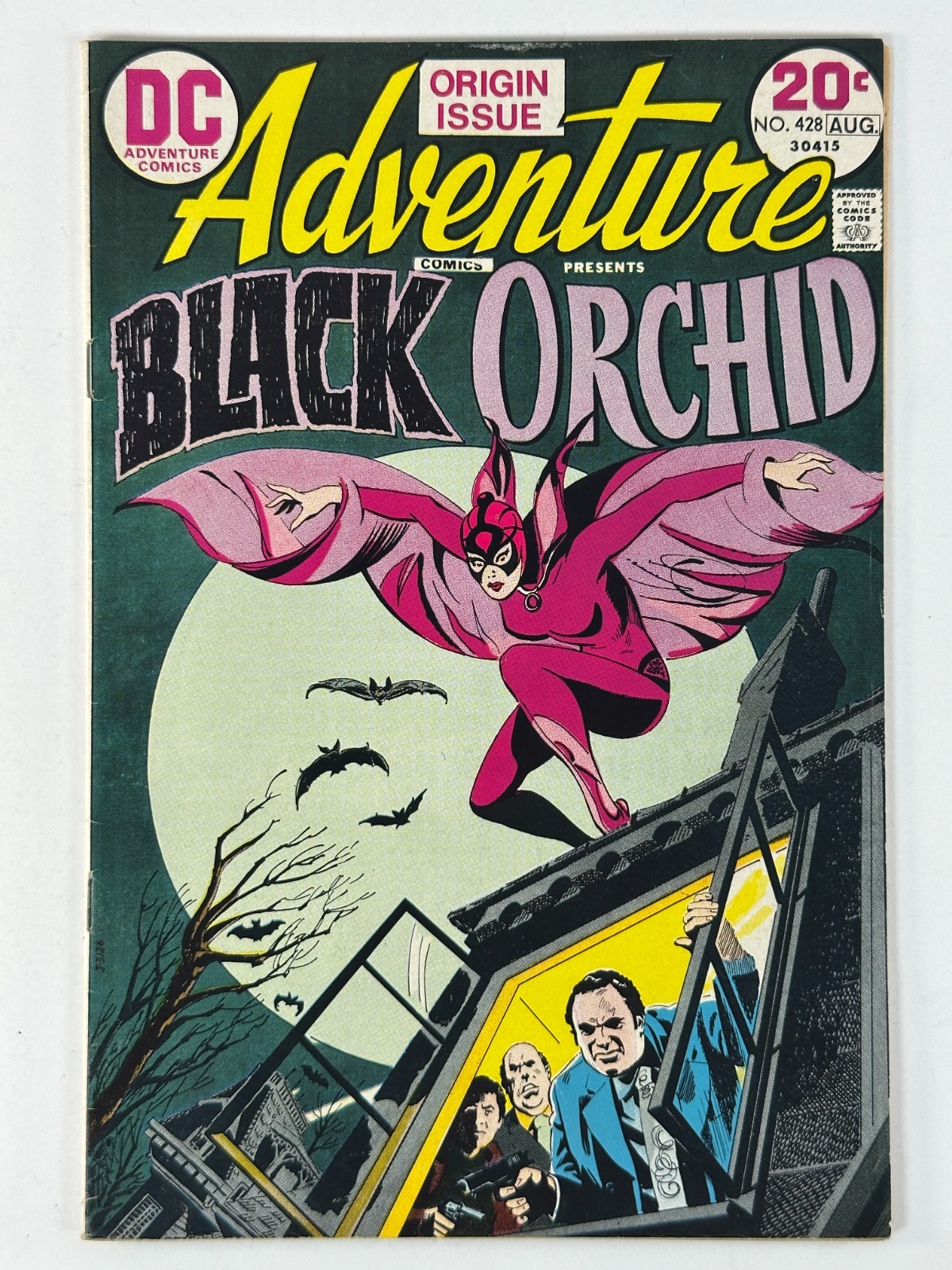 Adventure Comics #428 Black Orchid Origin Edizione DC 1973 Fumetto Età del Bronzo