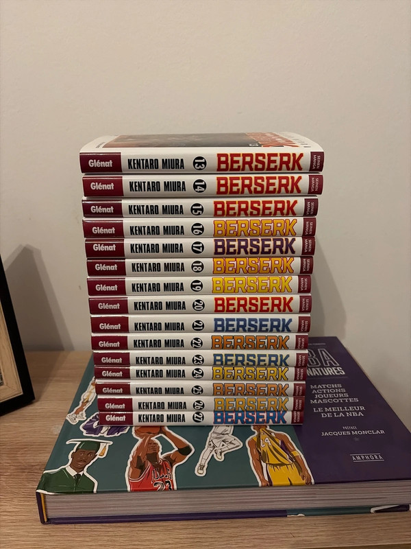 Lot tome Berserk