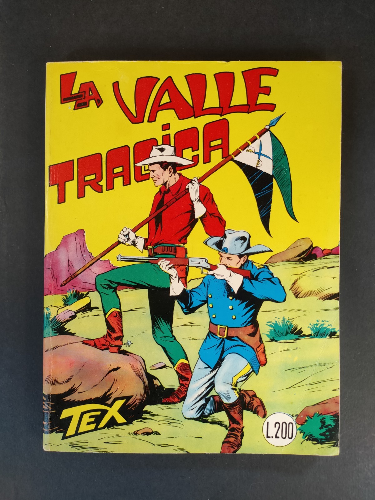 TEX LIRE 200 EDIZIONE EDICOLA PICCOLA  N. 33  (cod.L15)
